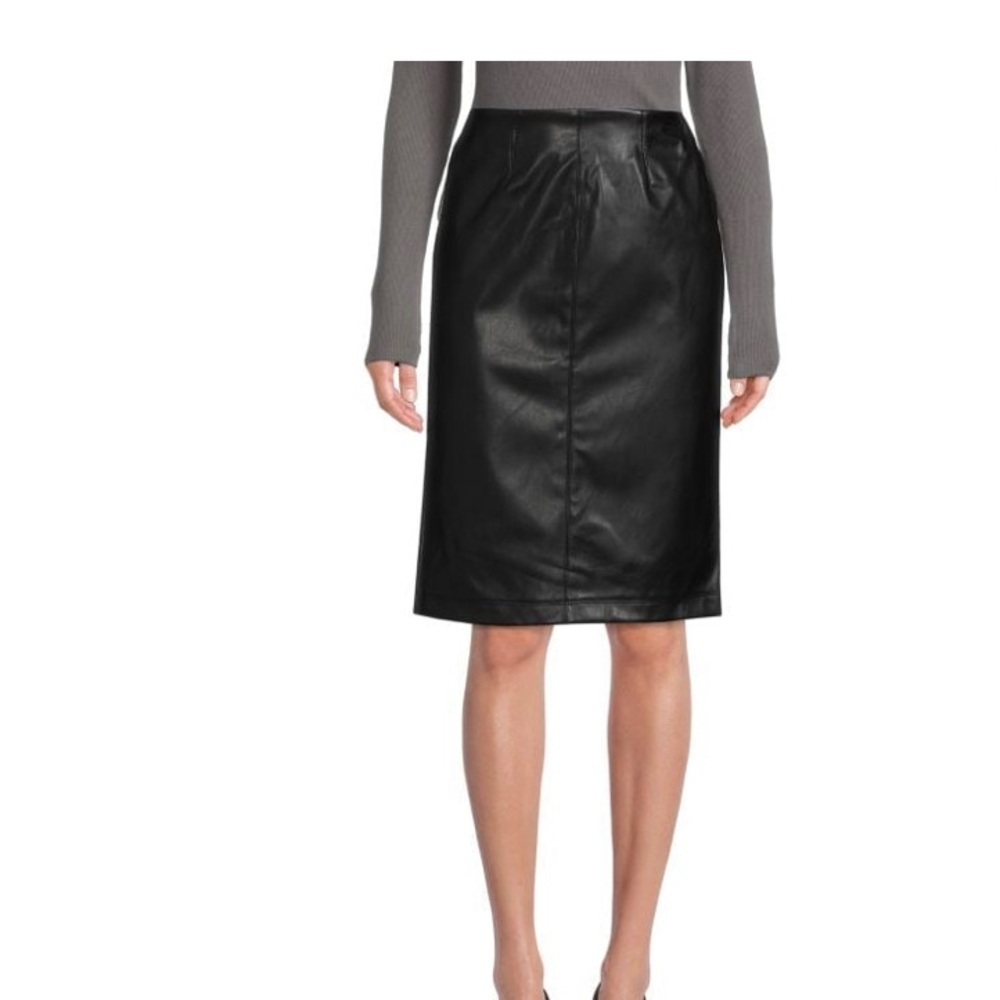 SAKS FIFTH AVENUE
Vegan Leather Pencil Skirt